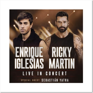 can Ricky bin Martin ten tour 2020 Posters and Art